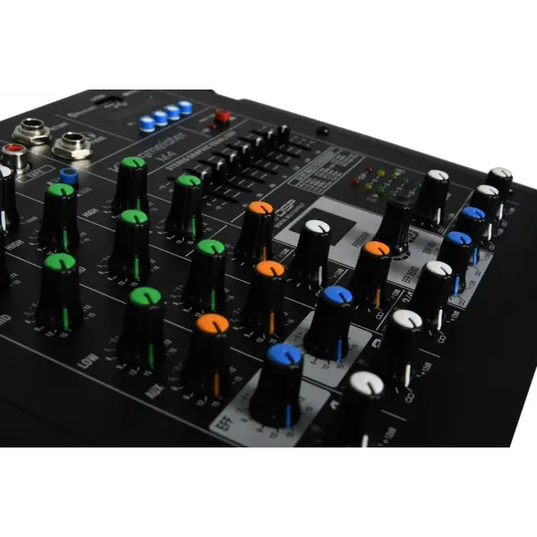 K.Meister M4 4 Kanal Dec Mikser, BT/USB/REC