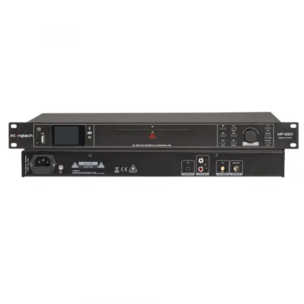 K.Meister MP-220 Medya Player /  Oynatıcı CD/FM/USB/MP3/DAB+/Bluetooth