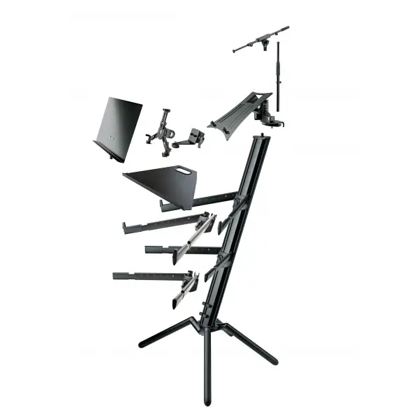 König & Meyer 18860-000-30 Spider Pro Org Standı Gri Renk