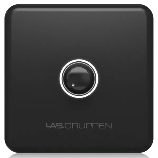 LAB GRUPPEN CRC-VEU-BK Duvara Monte Ses Kontrol Paneli