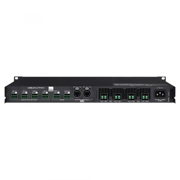 Lab Gruppen D 40:4L 4000W Kurulum Amplifikatörü