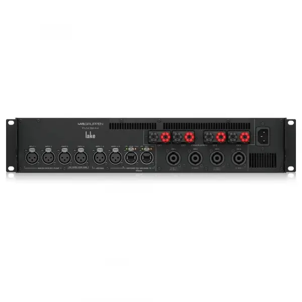 LAB GRUPPEN PLM 5K44 5000W Power Amfi
