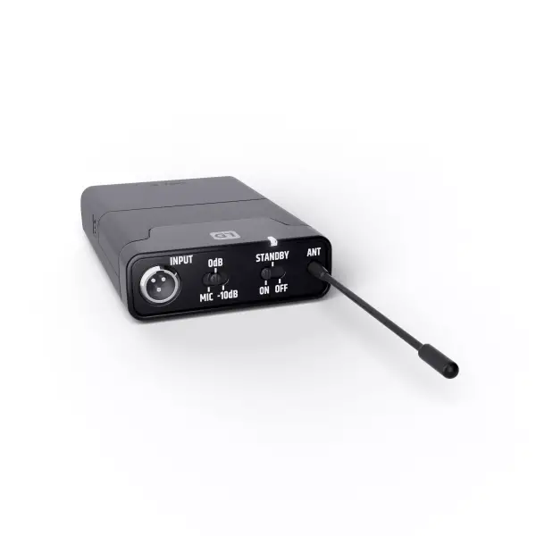 LD Systems ANNY 10BPH 2 B5 Taşınabilir PA Sistemi, Akülü Mobil Hoparlör, Çift Mikrofon