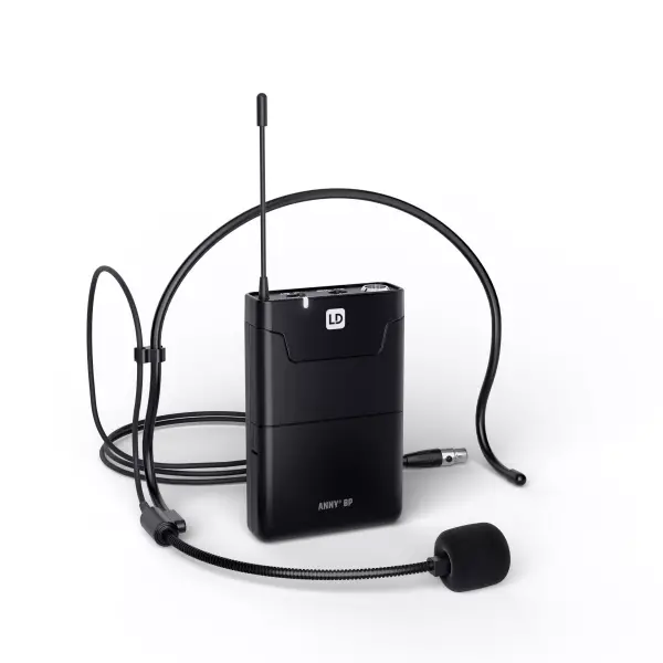 LD Systems ANNY 10BPH 2 B5 Taşınabilir PA Sistemi, Akülü Mobil Hoparlör, Çift Mikrofon