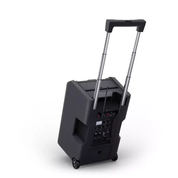 LD Systems ANNY 10BPH 2 B5 Taşınabilir PA Sistemi, Akülü Mobil Hoparlör, Çift Mikrofon
