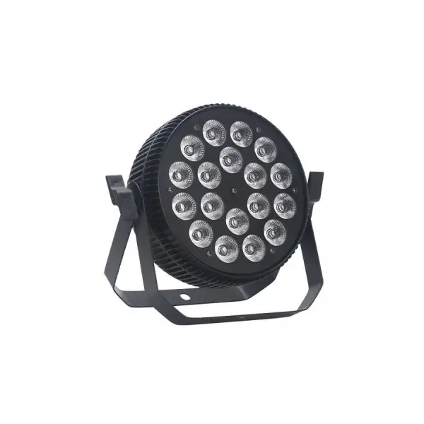 Lexence LX-18PAR 18x10W RGBW Led Par Spot Aluminum