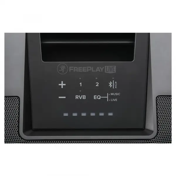 Mackie Freeplay LIVE Şarjlı Bluetooth Hoparlör, 6+2xHF 150W.
