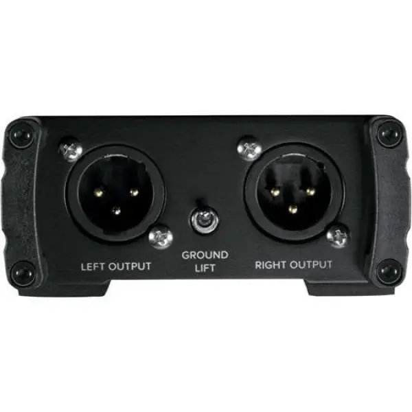 Mackie MDB-USB Stereo Pasif Di-Box