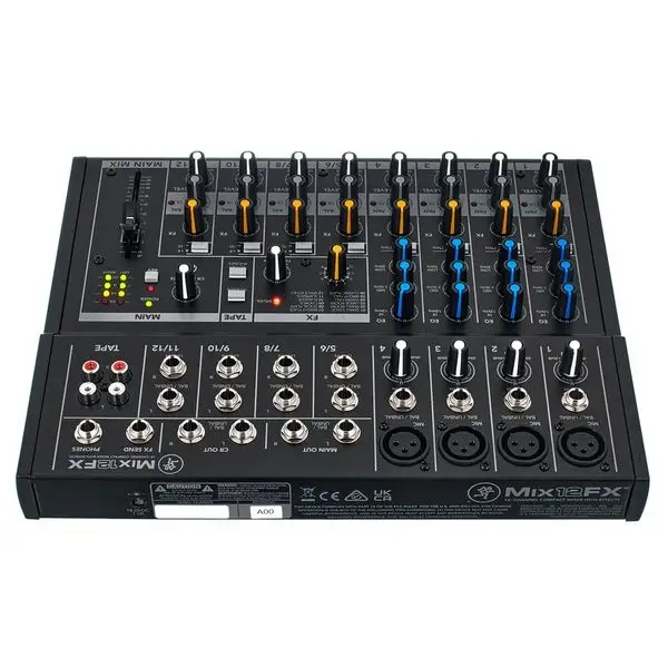 Mackie MIX12FX 8 Kanal Efektli Ses Mikseri
