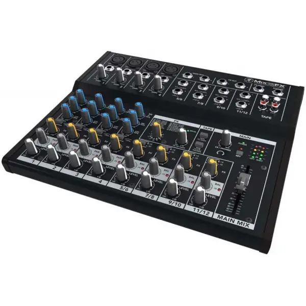 Mackie MIX12FX 8 Kanal Efektli Ses Mikseri