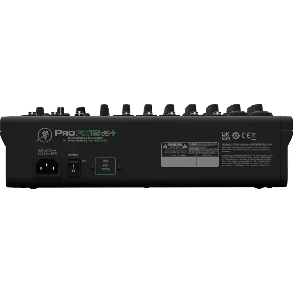 Mackie PROFX12V3+  12-Kanal Plus Bluetooth Mikser