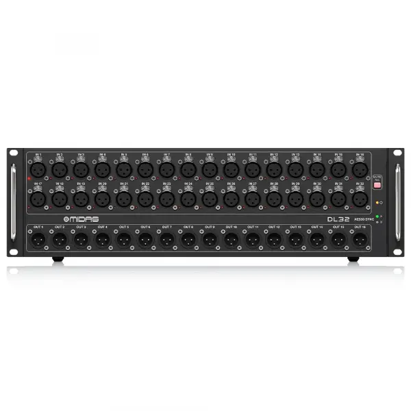 MIDAS DL32 32 in / 16 out Dijital Stagebox