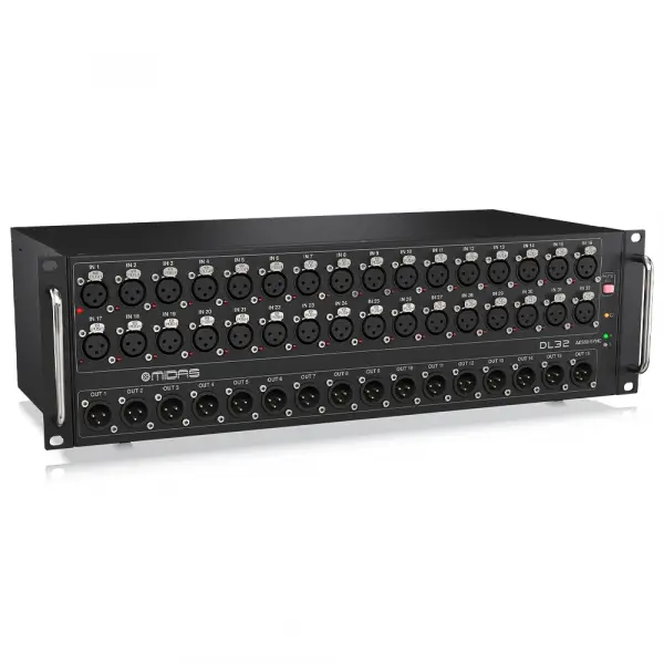 MIDAS DL32 32 in / 16 out Dijital Stagebox