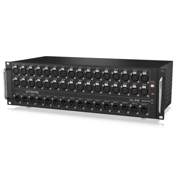 MIDAS DL32 32 in / 16 out Dijital Stagebox