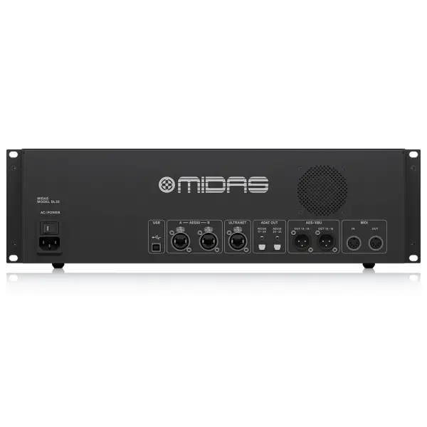 MIDAS DL32 32 in / 16 out Dijital Stagebox