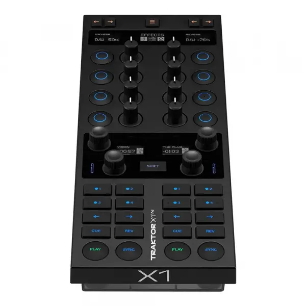 Native Instruments Traktor Kontrol X1 MK3 DJ Kontrol Cihazı