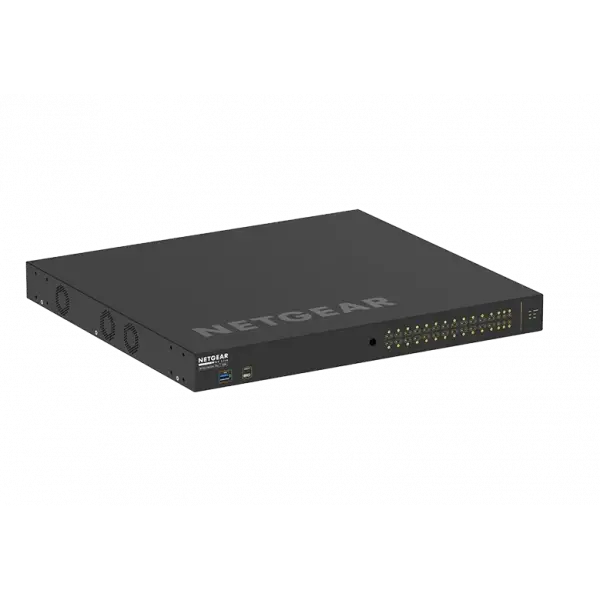 Netgear GSM4230PX 24x1G PoE+ 480W 2x1G ve 4xSFP+ Yönetilebilir Switch