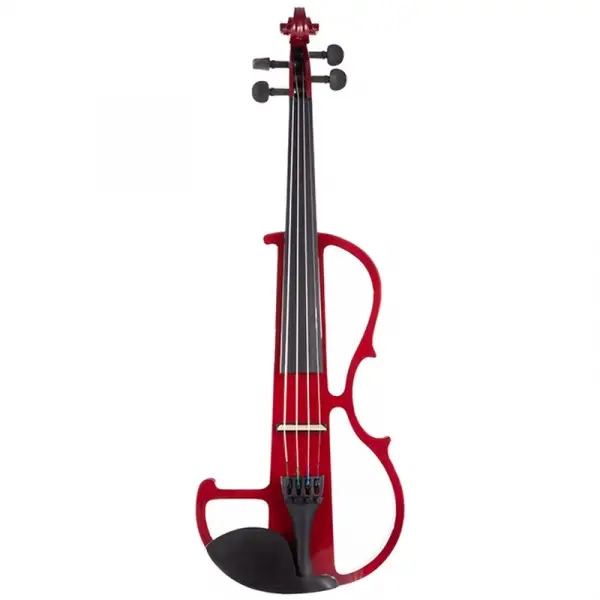 Pagannini VE110R Elektro Keman Seti Tam Boy 4/4