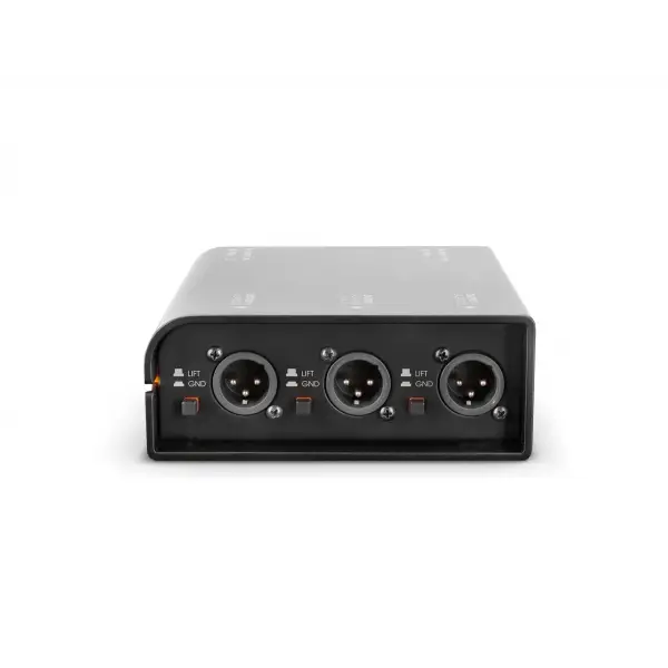 Palmer RIVER INN Aktif 2-kanal DI box (Gitar/bas/klavye/synthesizerlar için)