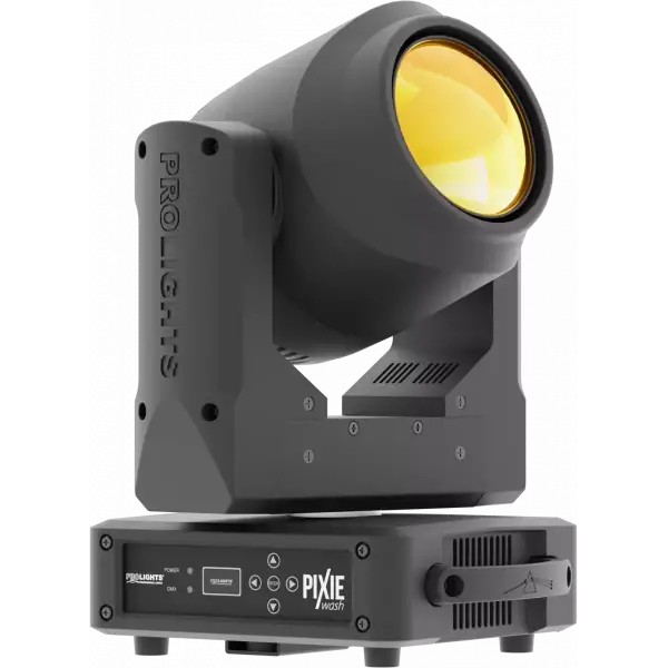 Prolights Pixie Wash LED wash, 60W RGBW Osram Ostar LED (PIXIEWASHBK)