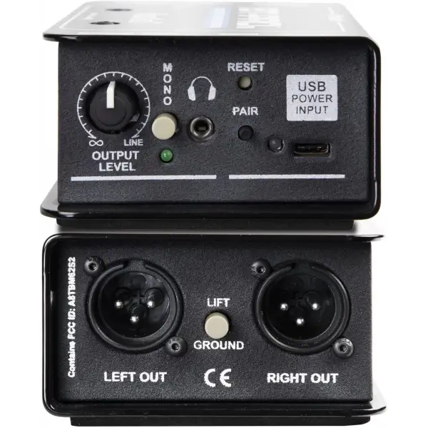 Radial BT-Pro V2 2-Kanal Aktif Di-Box ve Bluetooth Receiver