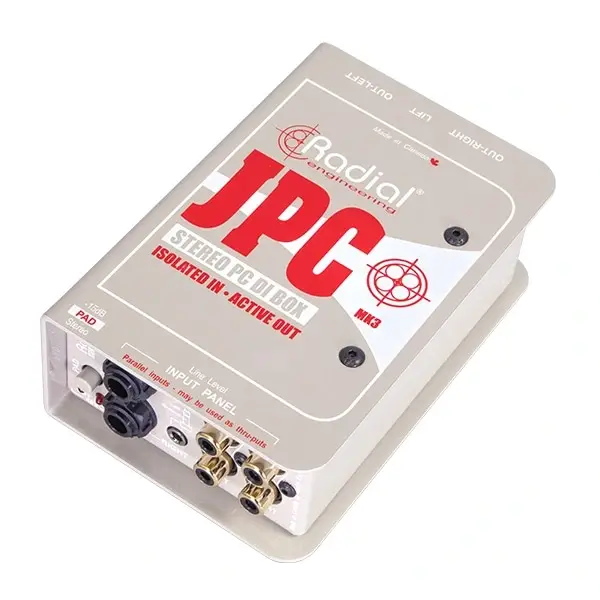 Radial JPC Dizüstü Bilgisayarlar için Aktif Dibox