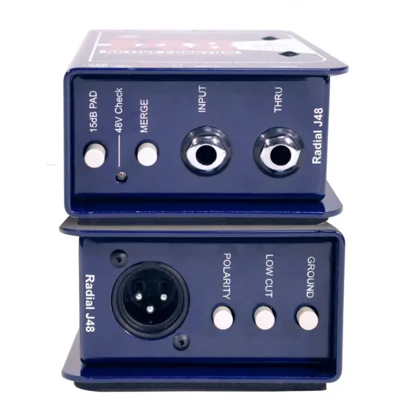 Radial J48 Aktif DI Box