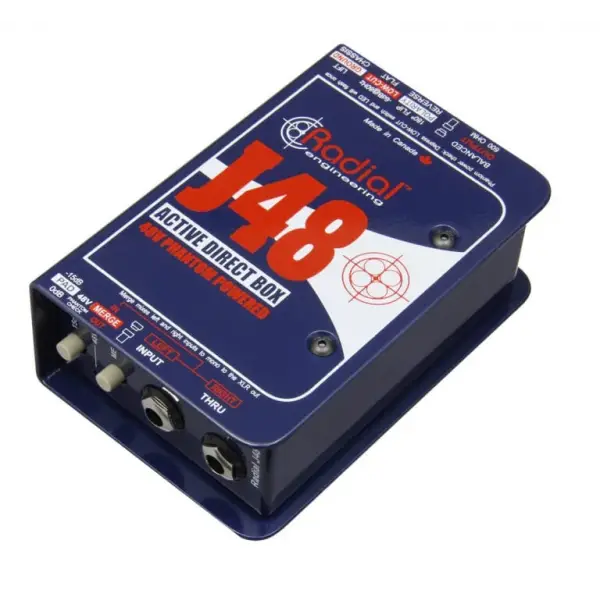 Radial J48 Aktif DI Box
