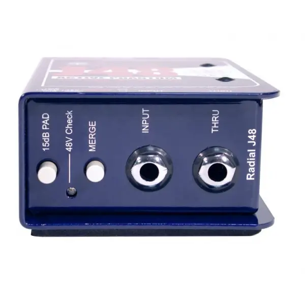Radial J48 Aktif DI Box