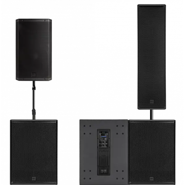 RCF SUB18-AS 18 inç Aktif Subwoofer 2200W 135-dB