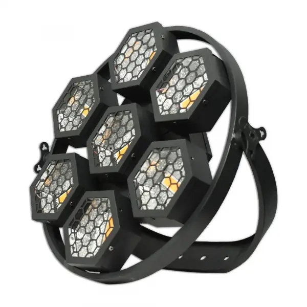 RETRO Petek-7210 Led Retro Işık, 45cm Sahne Işığı