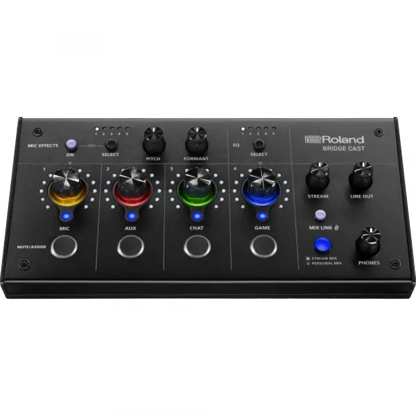 ROLAND BRIDGECAST Gaming Podcast Ses Kartı