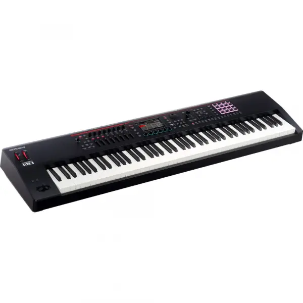 ROLAND FANTOM-8-EX Workstation Performans Klavyesi (Cloud Destekli)