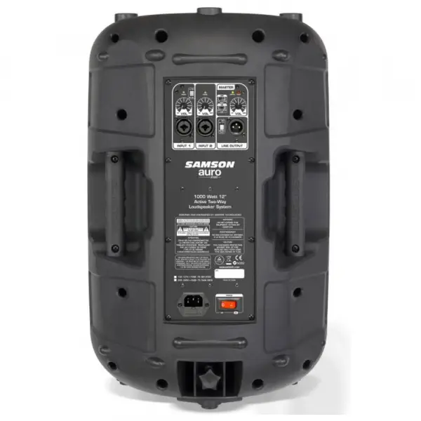 SAMSON Auro X12D 1000 Watt 2-Yollu Aktif Kabin