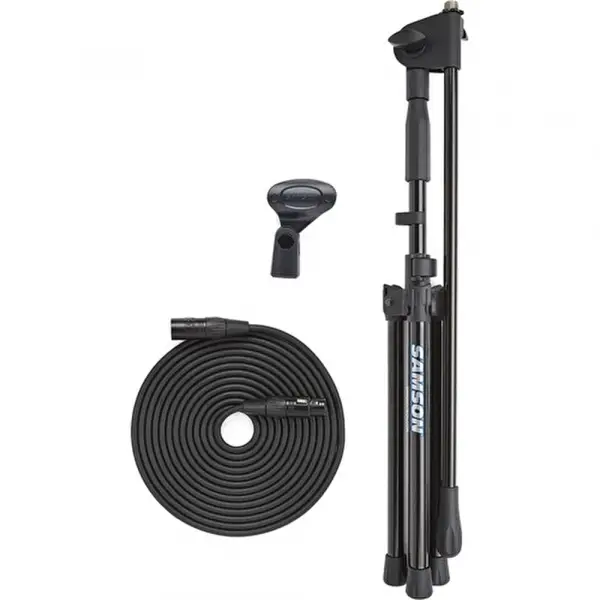 Samson MK10X Mikrofon Stand / XLR Kablo Seti