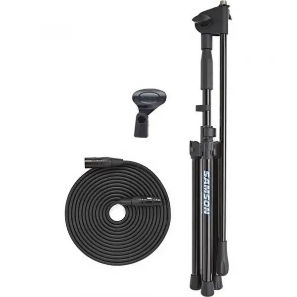 Samson MK10X Mikrofon Stand / XLR Kablo Seti