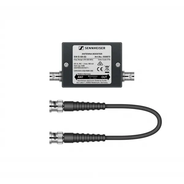 Sennheiser EW-D AB (Q) Inline antenna booster
