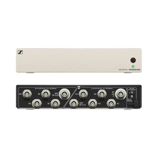Sennheiser EW-D ASA (Q-R-S) Aktif Antenna Spliiter Dual 1:4