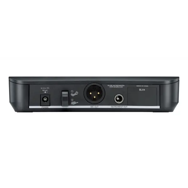SHURE BLX14E/B98 Portatif Beta 98H/C Kablosuz Enstrüman Mikrofon Seti