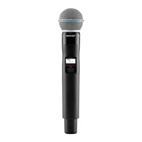SHURE QLXD2/B58 H51 Beta58 Kapsüllü El Tipi Transmitter (son 1 adet)
