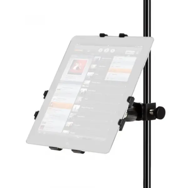 SSP IS4 Tablet/iPad Tutucu,  Mikrofon standına monte edilebilir