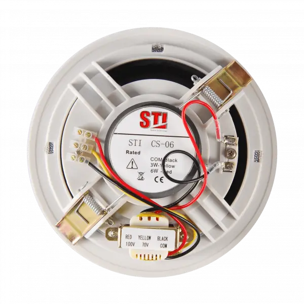 CS06 6 16 cm. Tavan Hoparlörü 6W/100V/8-ohm