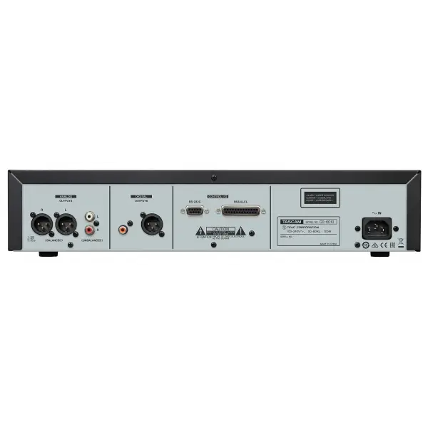 Tascam CD-6010 Prof.Broadcast CD-PLayer, 2U and Tray type CD