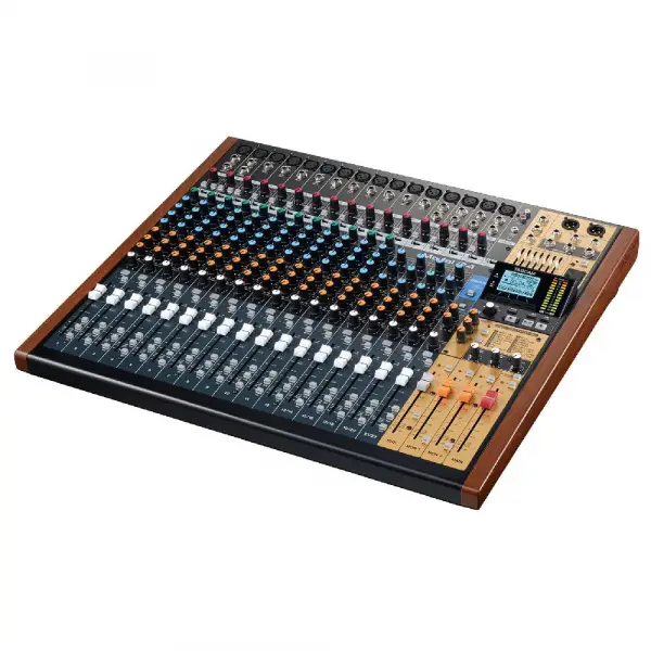 Tascam MODEL 24 22-Kanallı Analog Mixer 24-Track SD Kart Kaydedici USB Ses Arabirimi