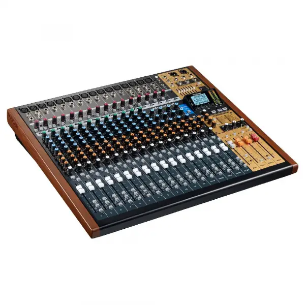 Tascam MODEL 24 22-Kanallı Analog Mixer 24-Track SD Kart Kaydedici USB Ses Arabirimi