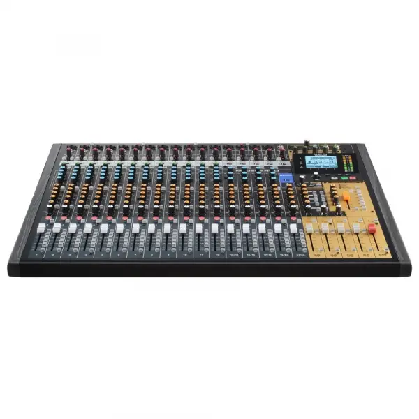 Tascam MODEL 2400 16-kanal Ses Mikseri, 24-Track SD Kart Kaydedici