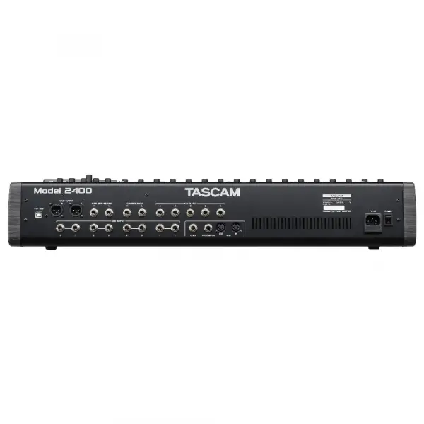 Tascam MODEL 2400 16-kanal Ses Mikseri, 24-Track SD Kart Kaydedici