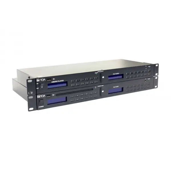 TOA MD-200STU – USB / SD Kartlı Medya Oynatıcı