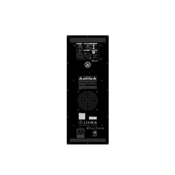 Topp Pro X12A-MKII Active Plastic Cabinet Speaker ,12 inç, 1600W Peak power, DSP + TWS