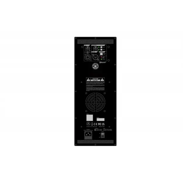 Topp Pro X15A-MKII Active Plastic Cabinet Speaker ,15 inç, 1600W Peak power, DSP + TWS